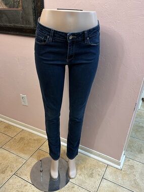 Dark Blue Denim Jeans